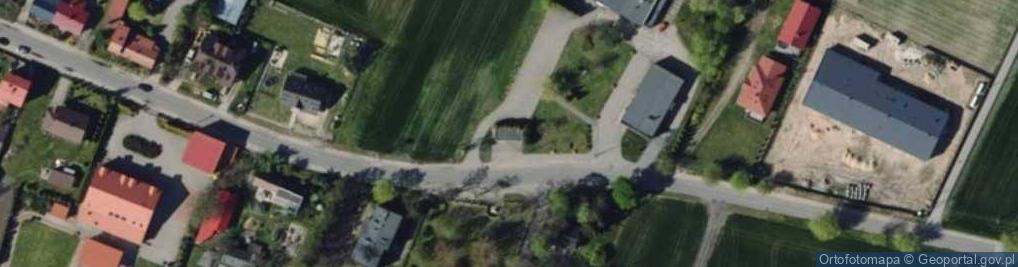 Zdjęcie satelitarne Spółdzielcza Grupa Bankowa