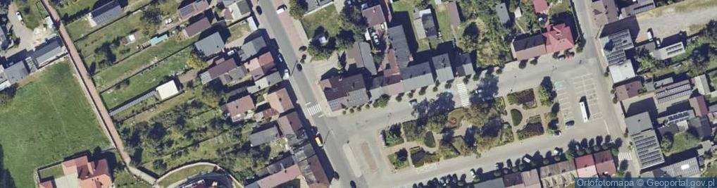 Zdjęcie satelitarne Spółdzielcza Grupa Bankowa