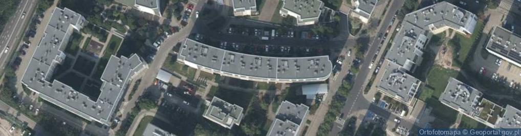 Zdjęcie satelitarne Spółdzielcza Grupa Bankowa