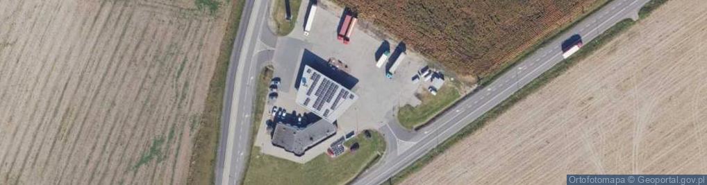 Zdjęcie satelitarne Spółdzielcza Grupa Bankowa