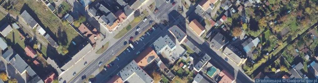 Zdjęcie satelitarne Spółdzielcza Grupa Bankowa