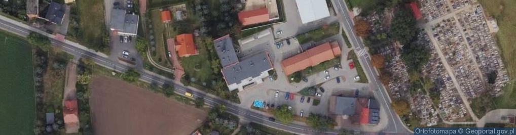 Zdjęcie satelitarne Spółdzielcza Grupa Bankowa