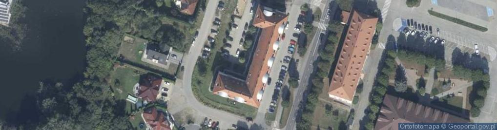 Zdjęcie satelitarne Spółdzielcza Grupa Bankowa