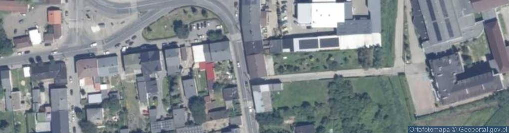 Zdjęcie satelitarne Spółdzielcza Grupa Bankowa