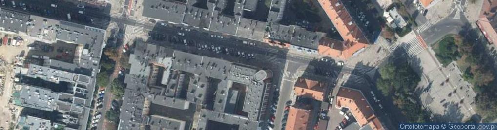 Zdjęcie satelitarne Spółdzielcza Grupa Bankowa