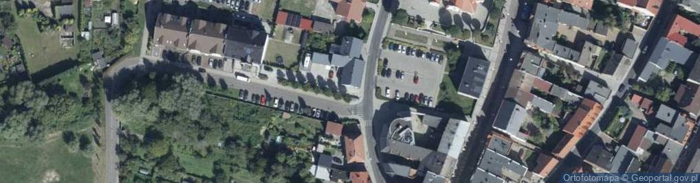 Zdjęcie satelitarne Spółdzielcza Grupa Bankowa