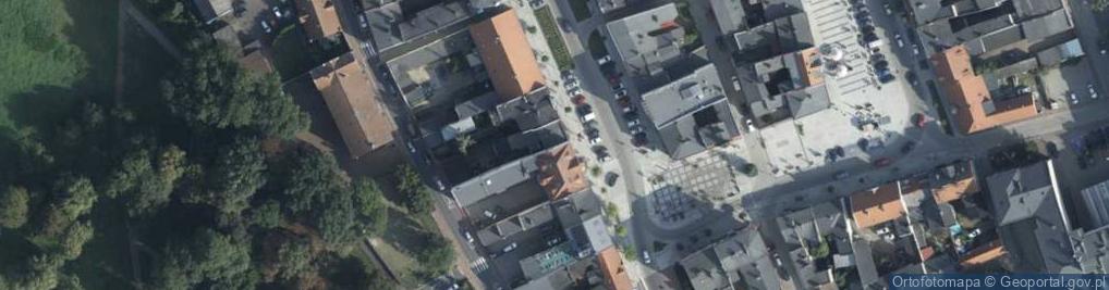 Zdjęcie satelitarne Spółdzielcza Grupa Bankowa