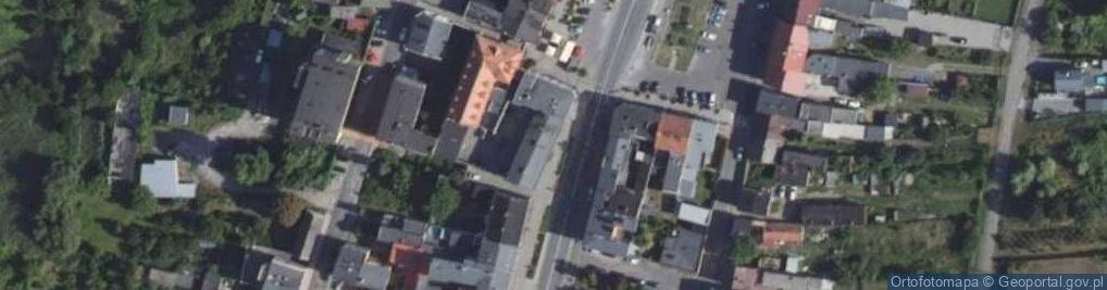 Zdjęcie satelitarne Spółdzielcza Grupa Bankowa