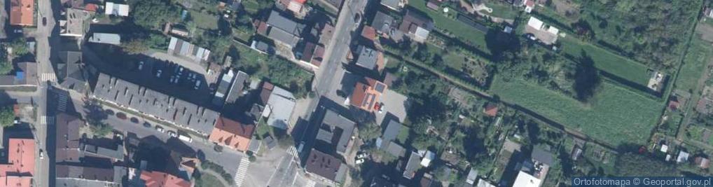 Zdjęcie satelitarne Spółdzielcza Grupa Bankowa