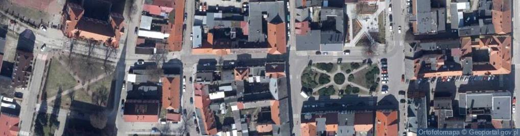 Zdjęcie satelitarne Spółdzielcza Grupa Bankowa