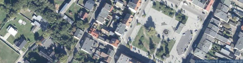 Zdjęcie satelitarne Spółdzielcza Grupa Bankowa