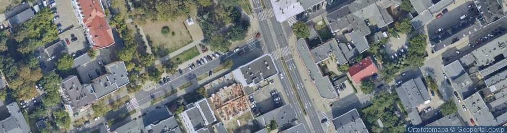 Zdjęcie satelitarne Spółdzielcza Grupa Bankowa