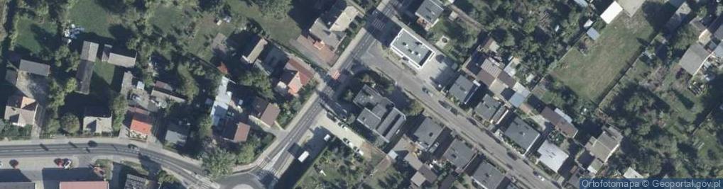 Zdjęcie satelitarne Spółdzielcza Grupa Bankowa