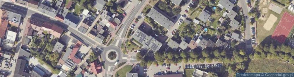 Zdjęcie satelitarne Spółdzielcza Grupa Bankowa