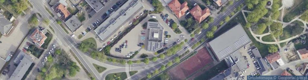 Zdjęcie satelitarne Spółdzielcza Grupa Bankowa