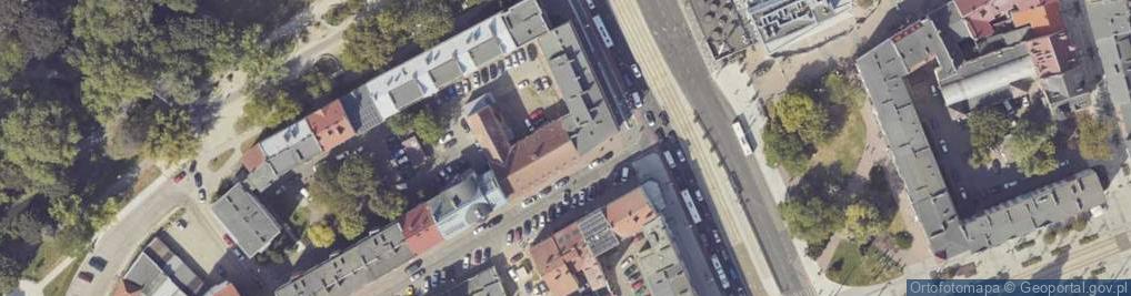 Zdjęcie satelitarne Spółdzielcza Grupa Bankowa