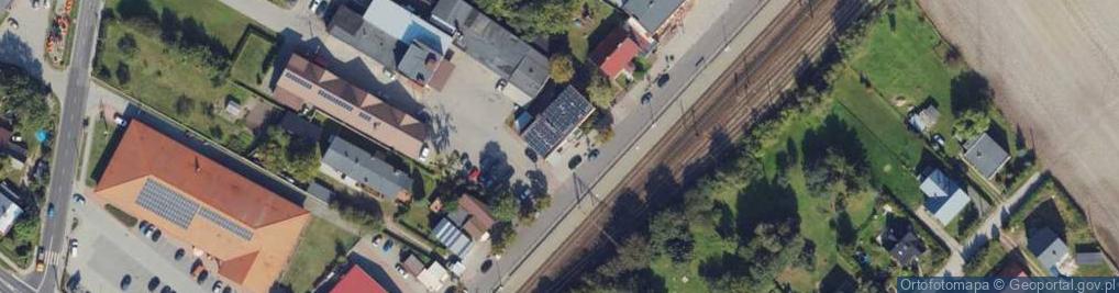 Zdjęcie satelitarne Spółdzielcza Grupa Bankowa