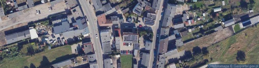 Zdjęcie satelitarne Spółdzielcza Grupa Bankowa