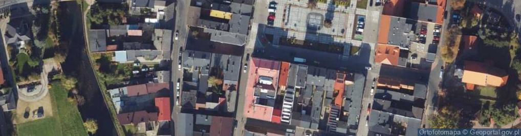 Zdjęcie satelitarne Spółdzielcza Grupa Bankowa