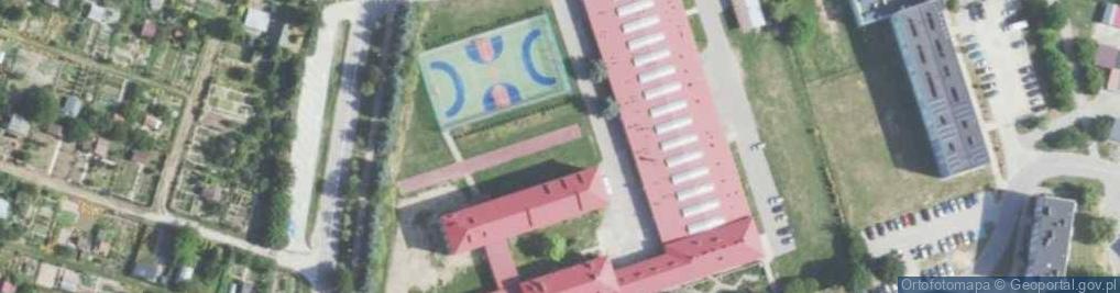 Zdjęcie satelitarne Spółdzielcza Grupa Bankowa