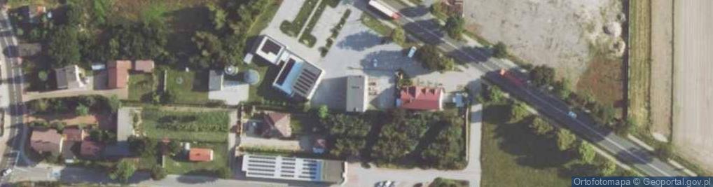 Zdjęcie satelitarne Spółdzielcza Grupa Bankowa