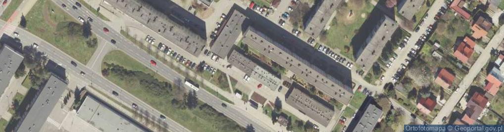 Zdjęcie satelitarne Spółdzielcza Grupa Bankowa