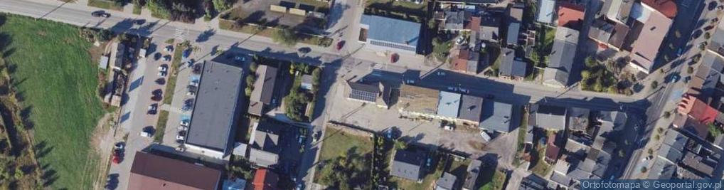 Zdjęcie satelitarne Spółdzielcza Grupa Bankowa