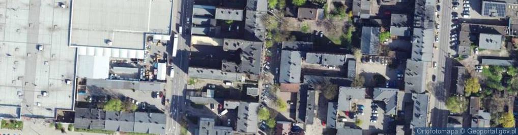 Zdjęcie satelitarne Spółdzielcza Grupa Bankowa