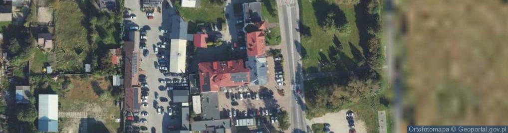 Zdjęcie satelitarne Spółdzielcza Grupa Bankowa
