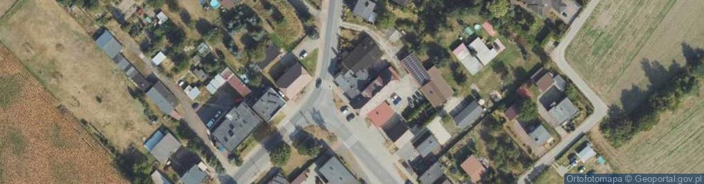 Zdjęcie satelitarne Spółdzielcza Grupa Bankowa