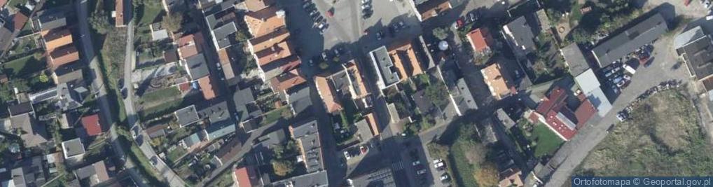 Zdjęcie satelitarne Spółdzielcza Grupa Bankowa