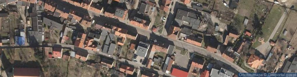 Zdjęcie satelitarne Spółdzielcza Grupa Bankowa