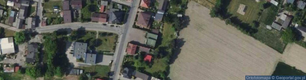 Zdjęcie satelitarne Spółdzielcza Grupa Bankowa