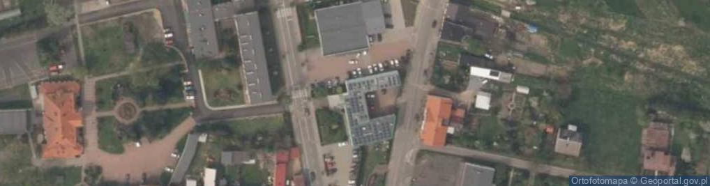 Zdjęcie satelitarne Spółdzielcza Grupa Bankowa