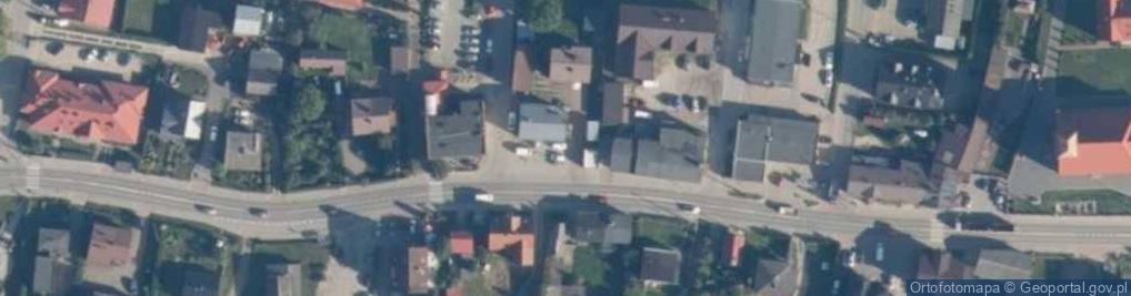 Zdjęcie satelitarne Bank RUMIA Spółdzielczy