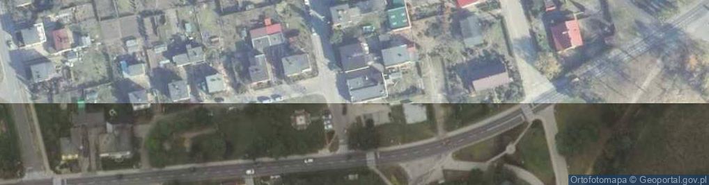Zdjęcie satelitarne Bank Spółdzielczy Duszniki