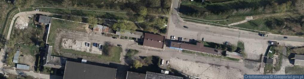 Zdjęcie satelitarne Bank Spółdzielczy MAZOWSZE w Płocku