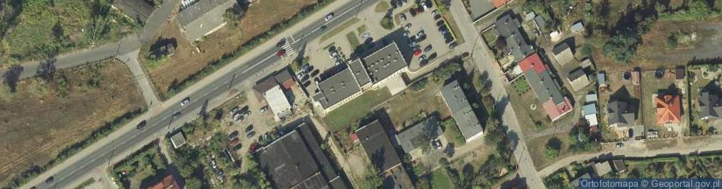Zdjęcie satelitarne Bank Spółdzielczy PAŁUKI w Żninie