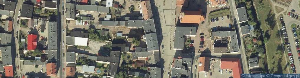 Zdjęcie satelitarne Bank Spółdzielczy PAŁUKI w Żninie