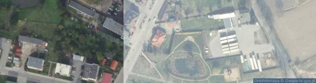 Zdjęcie satelitarne Bank Spółdzielczy Pojezierza Międzychodzko-Sierakowskiego