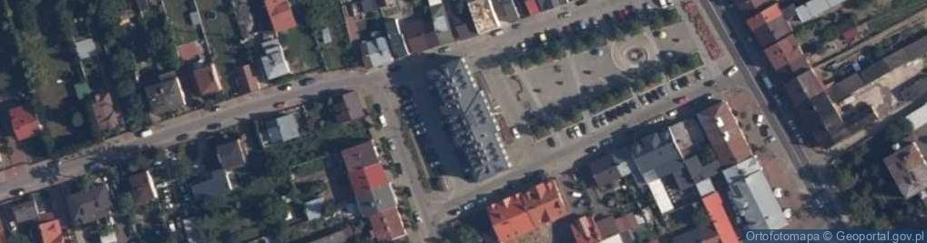 Zdjęcie satelitarne Bank Spółdzielczy w Białobrzegach