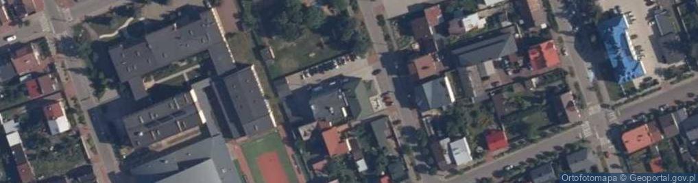 Zdjęcie satelitarne Bank Spółdzielczy w Białobrzegach