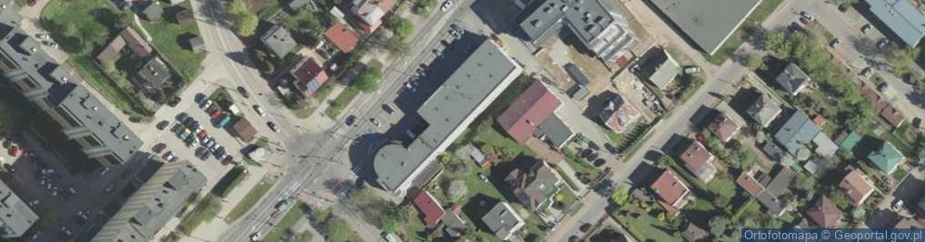 Zdjęcie satelitarne Bank Spółdzielczy w Białymstoku