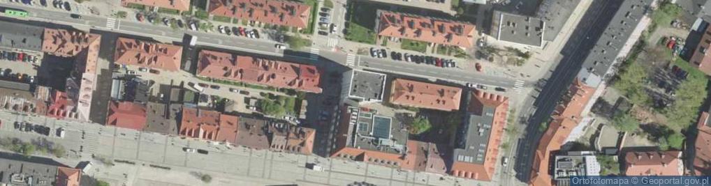 Zdjęcie satelitarne Bank Spółdzielczy w Białymstoku