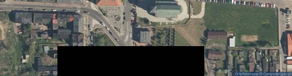 Zdjęcie satelitarne Bank Spółdzielczy w Błaszkach