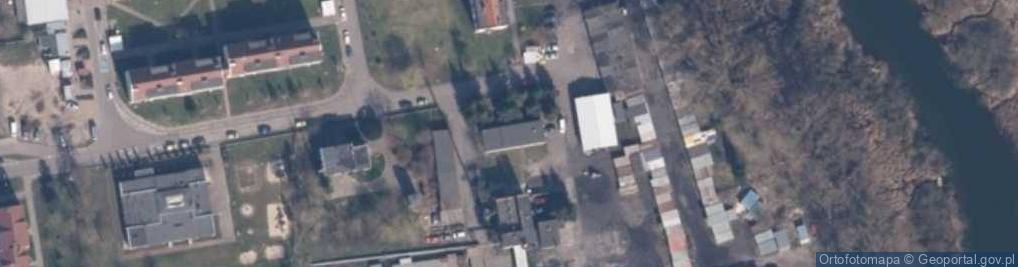 Zdjęcie satelitarne Bank Spółdzielczy w Chojnie