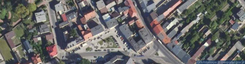 Zdjęcie satelitarne Bank Spółdzielczy w Dobrzycy