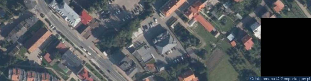 Zdjęcie satelitarne Bank Spółdzielczy w Dzierzgoniu