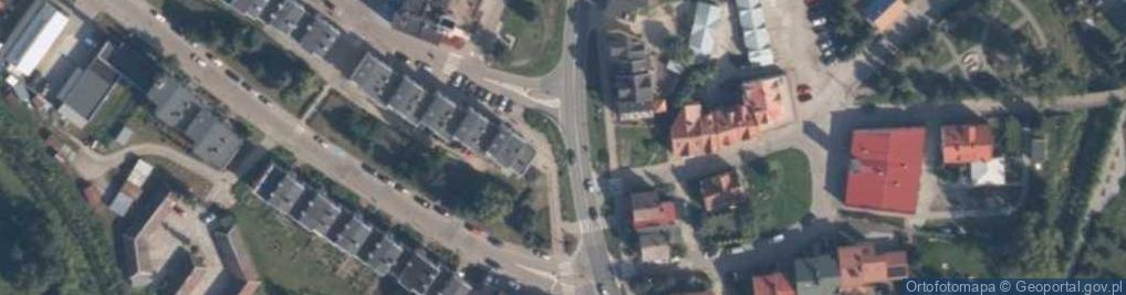 Zdjęcie satelitarne Bank Spółdzielczy w Dzierzgoniu
