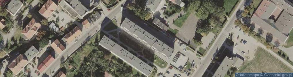 Zdjęcie satelitarne Bank Spółdzielczy w Dzierżoniowie
